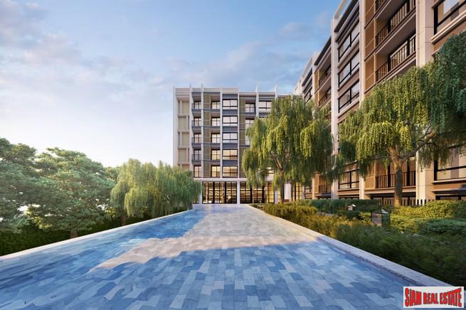New Contemporary Low Rise Condominium Very Close to BTS Bearing- One Bedroom-7