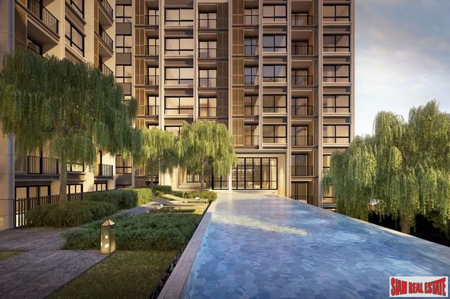 New Contemporary Low Rise Condominium Very Close to BTS Bearing- Two Bedroom-9