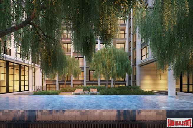 New Contemporary Low Rise Condominium Very Close to BTS Bearing- Two Bedroom-10