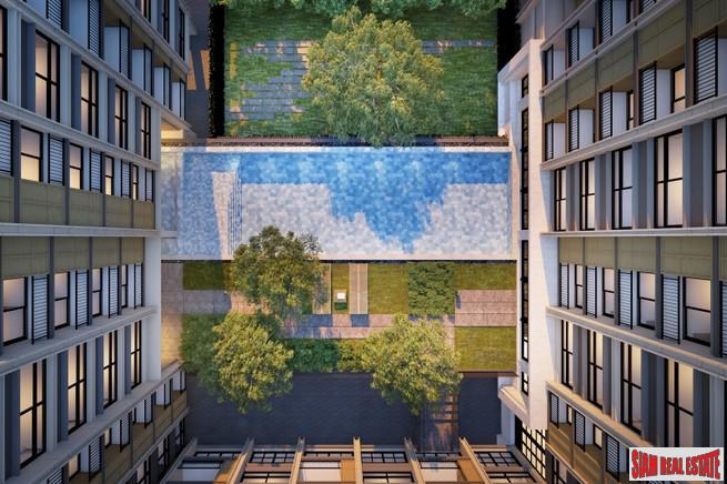 New Contemporary Low Rise Condominium Very Close to BTS Bearing- Two Bedroom-11