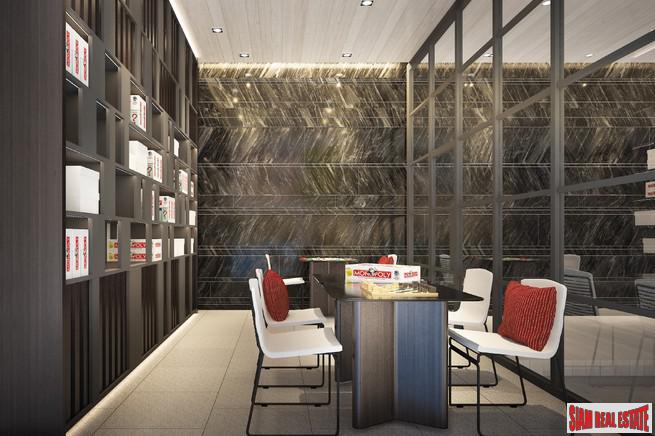 New Contemporary Low Rise Condominium Very Close to BTS Bearing- Two Bedroom-2