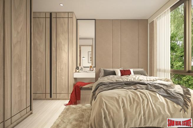 New Contemporary Low Rise Condominium Very Close to BTS Bearing- Two Bedroom-5