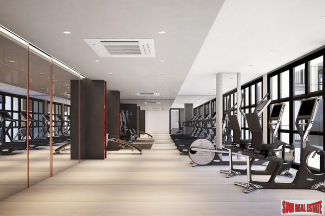 New Contemporary Low Rise Condominium Very Close to BTS Bearing- Two Bedroom-6