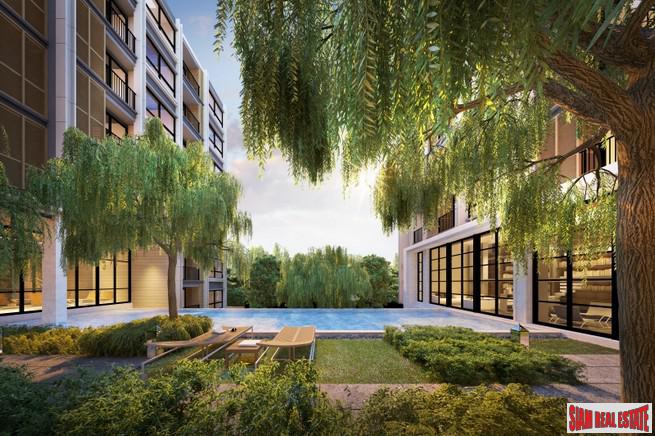 New Contemporary Low Rise Condominium Very Close to BTS Bearing- Two Bedroom-8