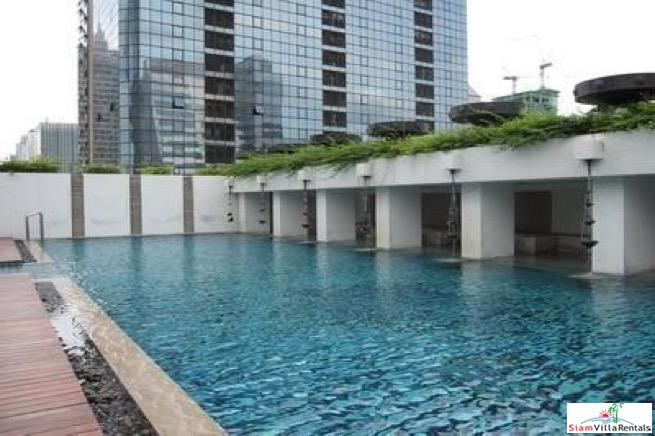 Athenee Residence | Spectacular City Views from this Three Bedroom Corner Condo in Phloen Chit-1
