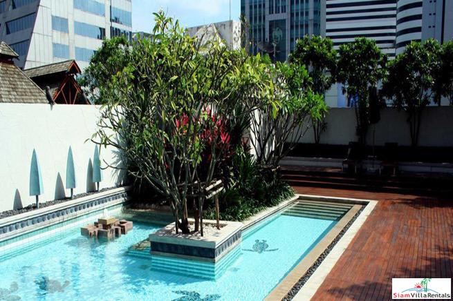 Athenee Residence | Spectacular City Views from this Three Bedroom Corner Condo in Phloen Chit-3