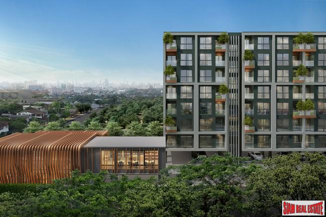 New Green Low-Rise Development with Unique Facilities in Huay Kwang - One Bedroom - 30% Discount!-0