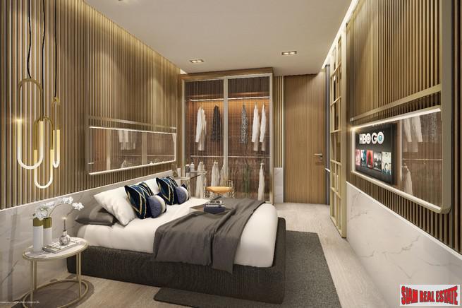 New Green Low-Rise Development with Unique Facilities in Huay Kwang - One Bedroom - 30% Discount!-3