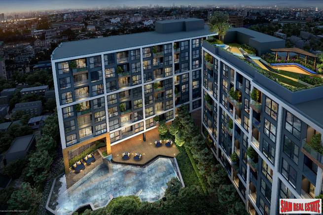 New Green Low-Rise Development with Unique Facilities in Huay Kwang - One Bedroom - 30% Discount!-6