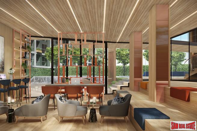 New Green Low-Rise Development with Unique Facilities in Huay Kwang - One Bedroom - 30% Discount!-8