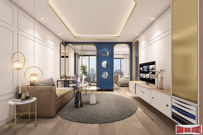 New Green Low-Rise Development with Unique Facilities in Huay Kwang - Two Bedroom - 30% Discount!-9