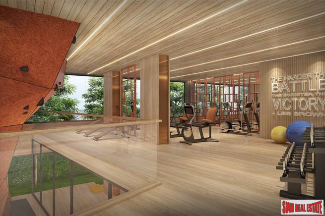 New Green Low-Rise Development with Unique Facilities in Huay Kwang - Two Bedroom - 30% Discount!-6