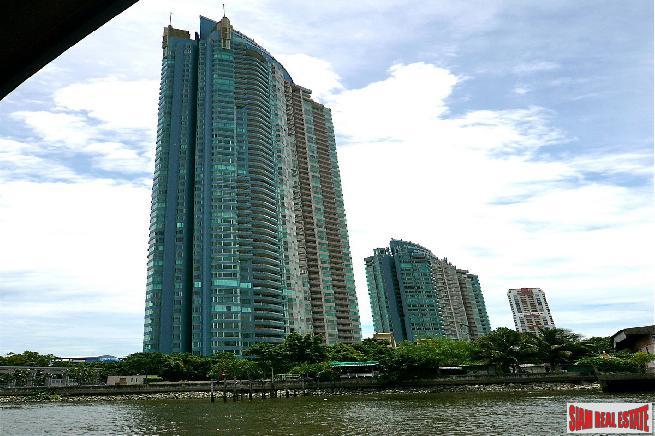 Watermark Chaophraya | Absolute River Front, Stunning Views from this Three Bedroom Condo for Sale-9