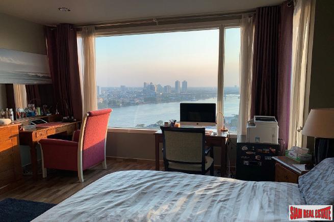 Watermark Chaophraya | Absolute River Front, Stunning Views from this Three Bedroom Condo for Sale-2