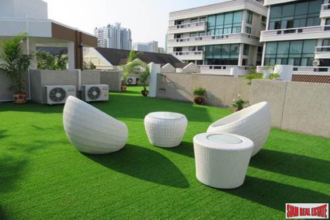 Large Four Storey House Suitable for Living and Office Space in Phrom Phong-22