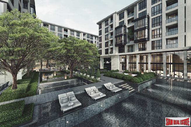 The Reserve Sukhumvit | Luxury Two Bed Condo at Sukhumvit 61 - Prime Location in the middle of Thong Lor and Ekkamai, the Best Residential Destination in Bangkok-0