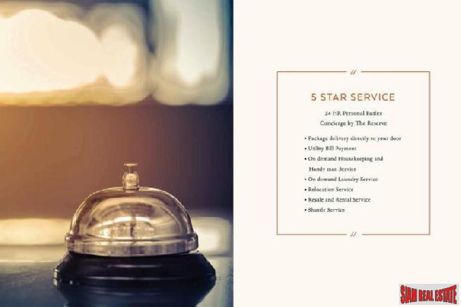 The Reserve Sukhumvit | Luxury Two Bed Condo at Sukhumvit 61 - Prime Location in the middle of Thong Lor and Ekkamai, the Best Residential Destination in Bangkok-21