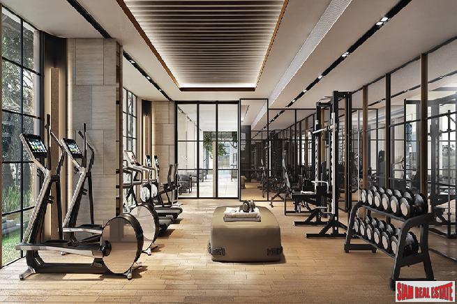 The Reserve Sukhumvit | Luxury Two Bed Condo at Sukhumvit 61 - Prime Location in the middle of Thong Lor and Ekkamai, the Best Residential Destination in Bangkok-2