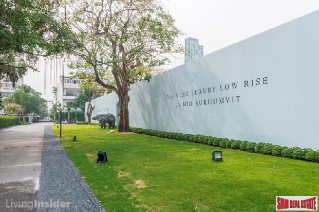 The Reserve Sukhumvit | Luxury Two Bed Condo at Sukhumvit 61 - Prime Location in the middle of Thong Lor and Ekkamai, the Best Residential Destination in Bangkok-29