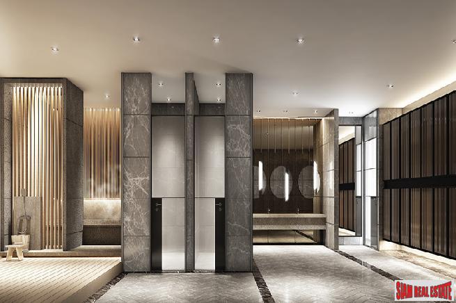 The Reserve Sukhumvit | Luxury Two Bed Condo at Sukhumvit 61 - Prime Location in the middle of Thong Lor and Ekkamai, the Best Residential Destination in Bangkok-3