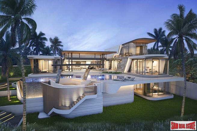 Luxurious and Private Four Bedroom Pool Villa Development in Bang Tao-2