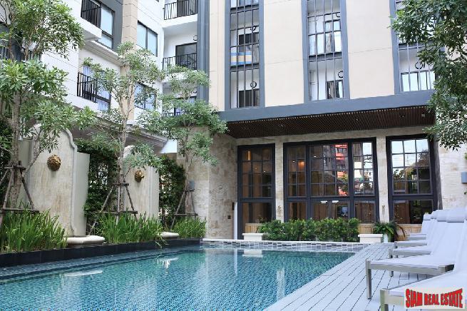 The Nest Sukhumvit 22 | Newly Completed High Quality Low-Rise Condo at Sukhumvit 22, Phrom Phong - 2 Bed Units-0