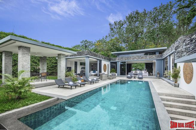 Spacious and New Exclusive Private Pool Villas in Cherng Talay-0