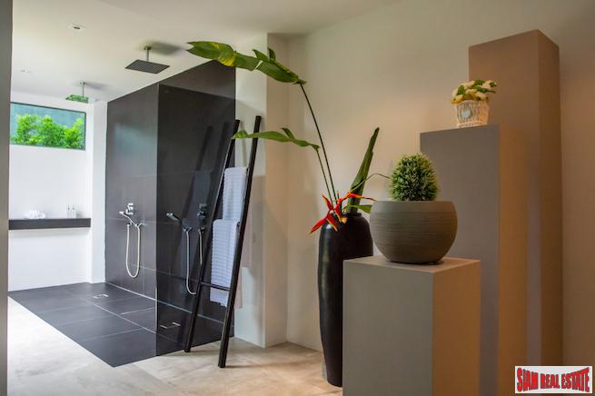 Spacious and New Exclusive Private Pool Villas in Cherng Talay-9