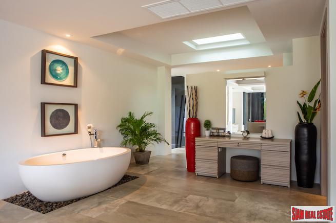 Spacious and New Exclusive Private Pool Villas in Cherng Talay-11