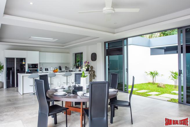 Spacious and New Exclusive Private Pool Villas in Cherng Talay-16