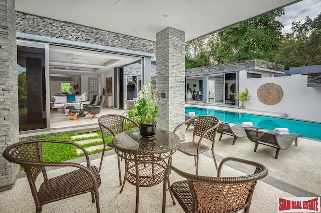 Spacious and New Exclusive Private Pool Villas in Cherng Talay-20