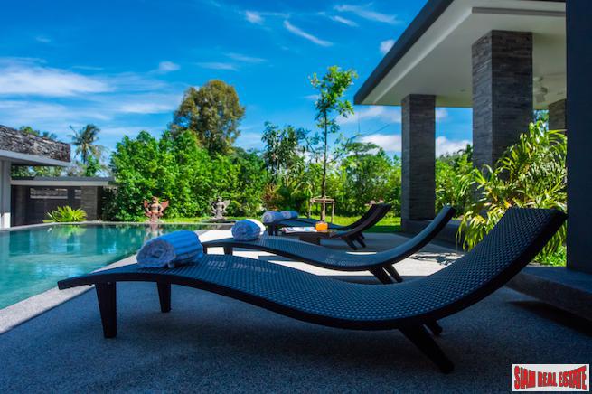 Spacious and New Exclusive Private Pool Villas in Cherng Talay-21