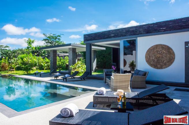 Spacious and New Exclusive Private Pool Villas in Cherng Talay-23