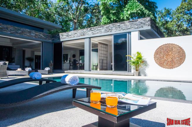 Spacious and New Exclusive Private Pool Villas in Cherng Talay-24