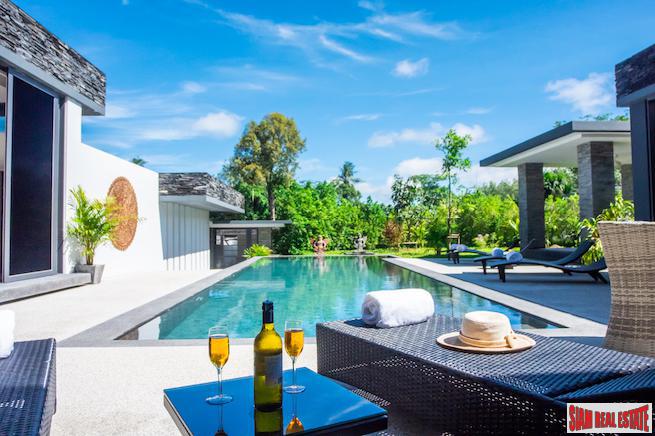 Spacious and New Exclusive Private Pool Villas in Cherng Talay-26