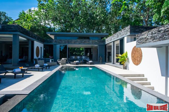 Spacious and New Exclusive Private Pool Villas in Cherng Talay-27