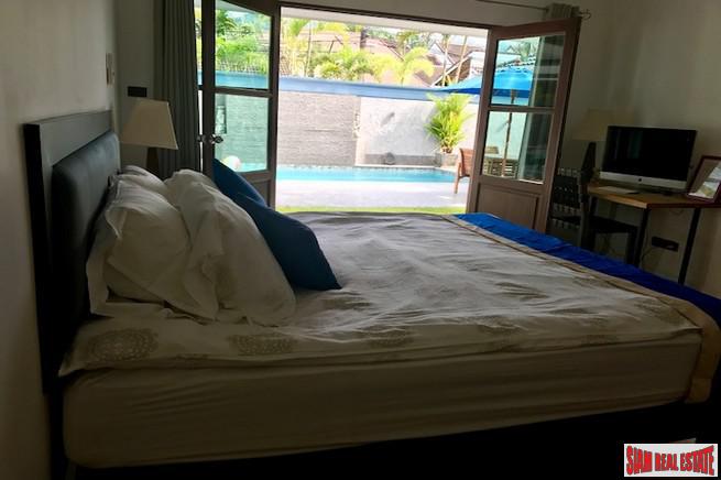 Loch Palm Cove | Large Courtyard Design Three Bedroom Pool Villa for Rent-20