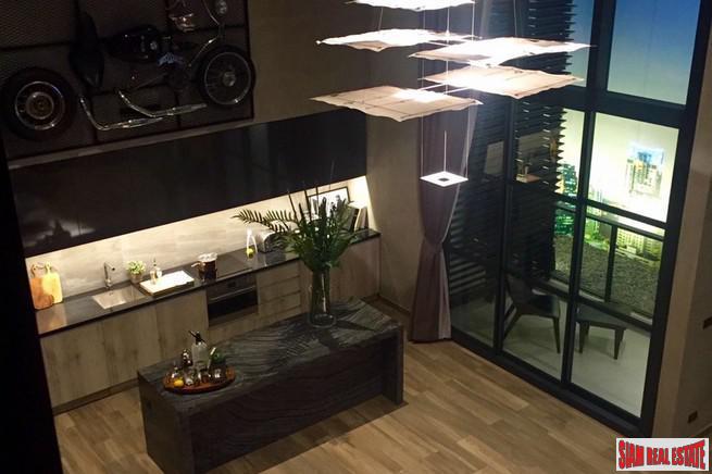 The Loft Asoke | Exceptional 35th Floor City Views from this Two Bedroom Loft Style Condo at Asoke-13