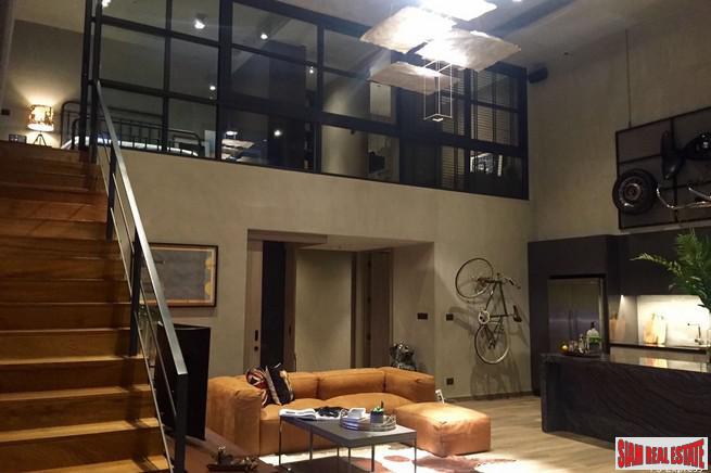 The Loft Asoke | Exceptional 35th Floor City Views from this Two Bedroom Loft Style Condo at Asoke-14
