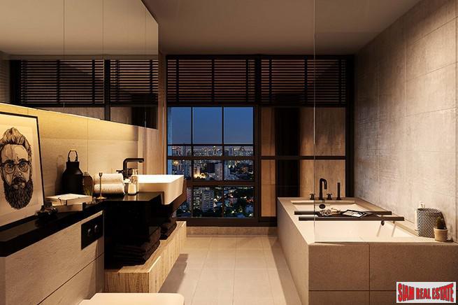 The Loft Asoke | Exceptional 35th Floor City Views from this Two Bedroom Loft Style Condo at Asoke-16