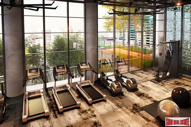 The Loft Asoke | Exceptional 35th Floor City Views from this Two Bedroom Loft Style Condo at Asoke-19