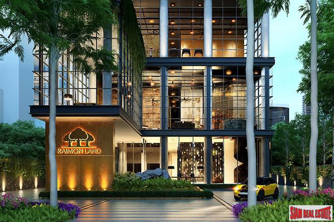 The Loft Asoke | Exceptional 35th Floor City Views from this Two Bedroom Loft Style Condo at Asoke-2