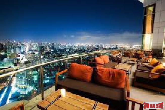Sky Walk Condo | Large Quality Studio Condo - Unblocked Views on High Floor & Close to BTS Phra Khanong-10