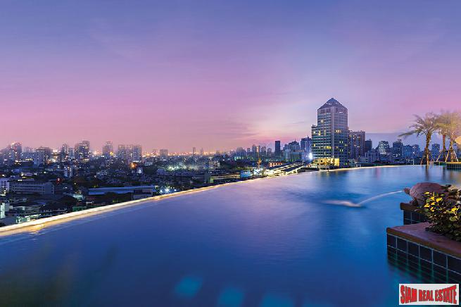 Sky Walk Condo | Large Quality Studio Condo - Unblocked Views on High Floor & Close to BTS Phra Khanong-14