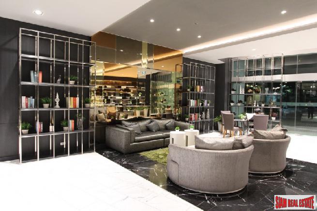 Sky Walk Condo | Large Quality Studio Condo - Unblocked Views on High Floor & Close to BTS Phra Khanong-19