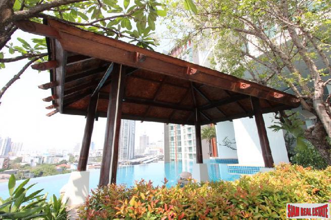 Sky Walk Condo | Large Quality Studio Condo - Unblocked Views on High Floor & Close to BTS Phra Khanong-22
