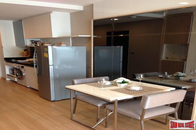 Sky Walk Condo | Large Quality Studio Condo - Unblocked Views on High Floor & Close to BTS Phra Khanong-3