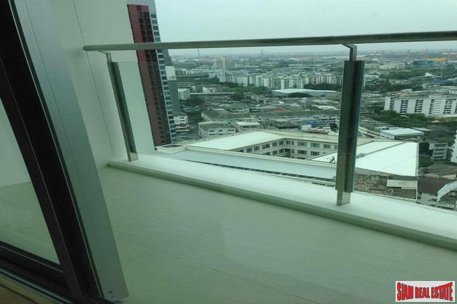 Sky Walk Condo | Large Quality Studio Condo - Unblocked Views on High Floor & Close to BTS Phra Khanong-8