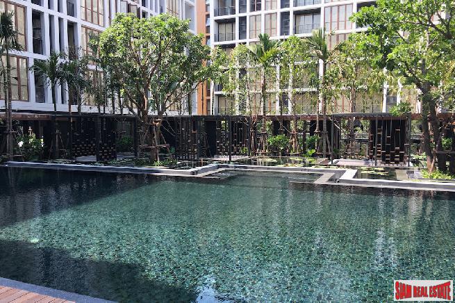 Hasu Haus Condo | New One Bed Condo in Canal Front Condo with Green Views at 77 Community, Onnut, Sukhumvit 77-12