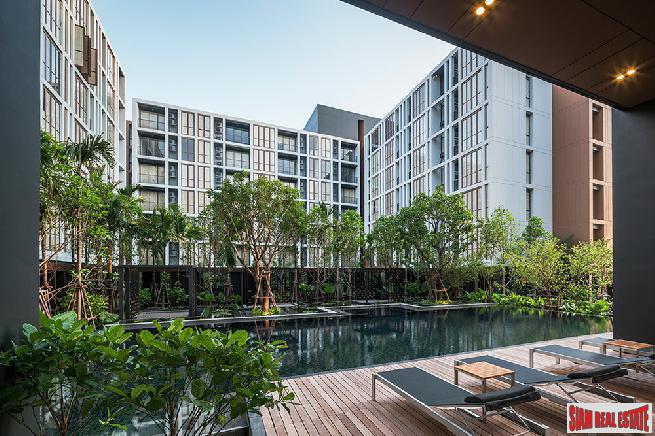 Hasu Haus Condo | New One Bed Condo in Canal Front Condo with Green Views at 77 Community, Onnut, Sukhumvit 77-13